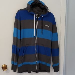 Reebok zip up Hoodie